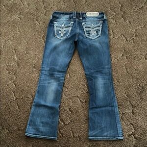 Rock Revival Blue Bootcut Jeans